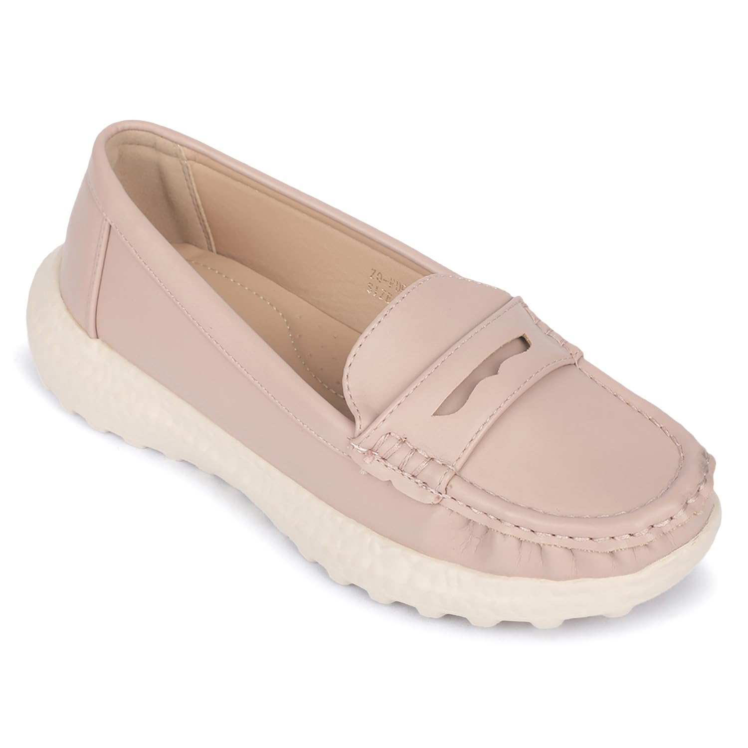liberty Healers ZQ-FDBL-11 Peach Fashion Ballerina Shoes for Women-picture-13