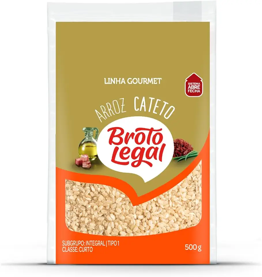 Arroz Cateto Broto Legal 500g