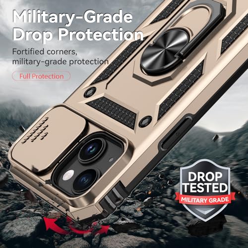 Coque iPhone 15 anti-choc et protection caméra pour éviter les bris d'écran