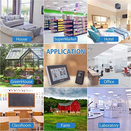 Termometro digitale interno / esterno, Backture