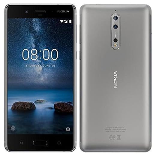 Nokia 8 Smartphone 5.3" Android