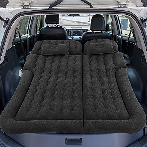 Ejoyous Car SUV Inflatable Air Mattress Black