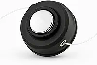 Carretel Para Roçadeira Compatível com Stihl Fs160 Fs161 Fs220 Fs290 Fs300 Preto/prata M12x1.50mm