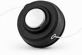 Carretel Para Roçadeira Compatível com Stihl Fs160 Fs161 Fs220 Fs290 Fs300 Preto/prata M12x1.50mm