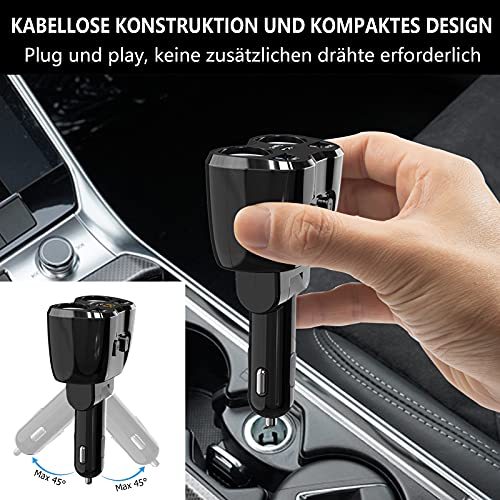 Zigarettenanzünder Verteiler Qidoe PD 3.0 mit USB-C Anschluss