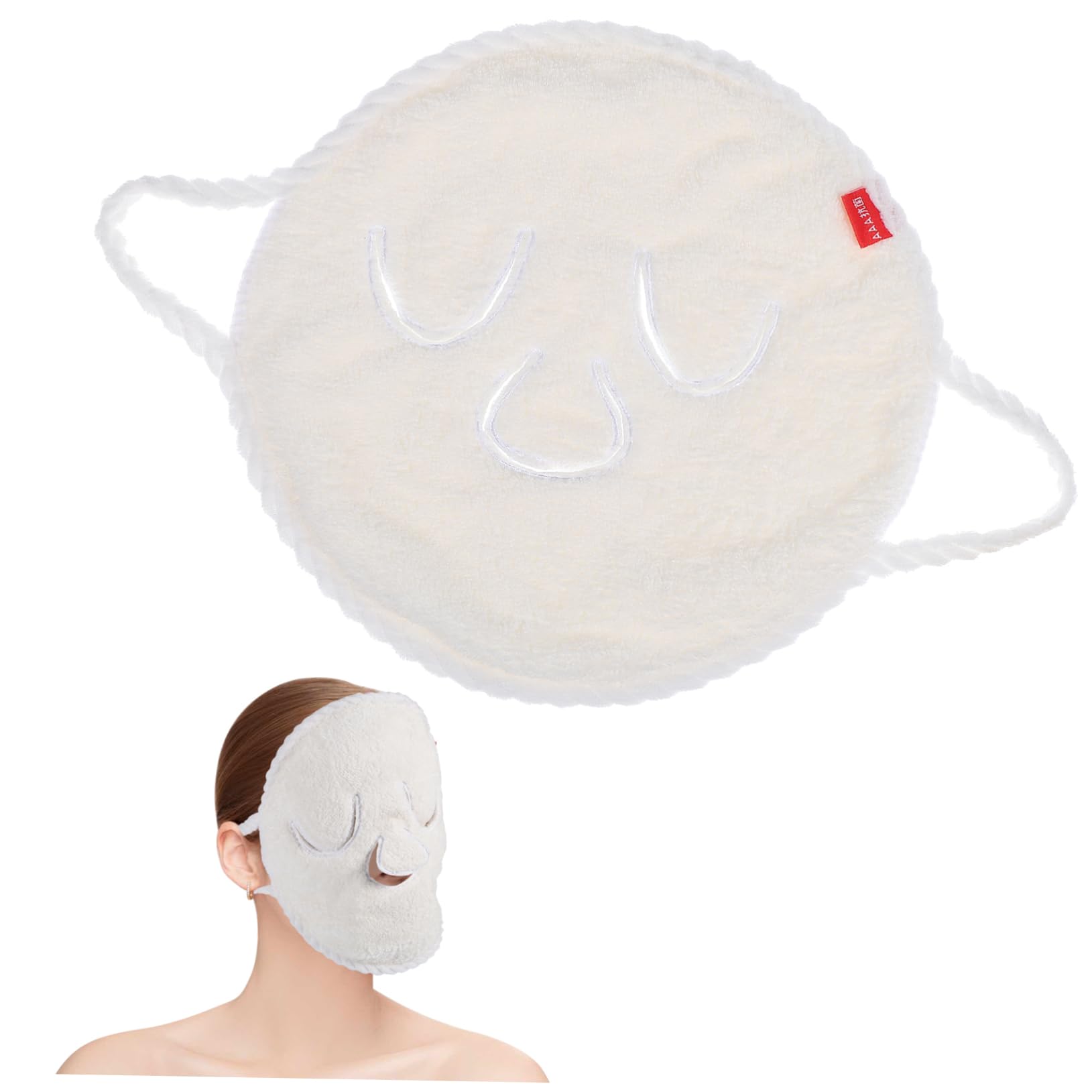 DOITOOL Gesichtshandtuchmaske 10 Gesichtshandtücher Wiederverwendbar 25 Cm Für Gesichtsdampfer 9. 82 Heiße Kalte Schönheit 25 5 Cm