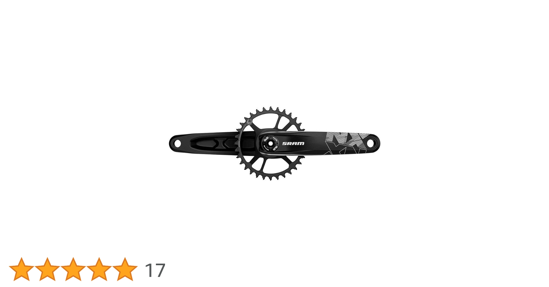 Amazon | SRAM NX イーグルクランクセット - 165mm 12速 32t
