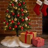 Zoom IMG-2 tappeto per albero di natale Zoom IMG-2 tappeto per albero di natale