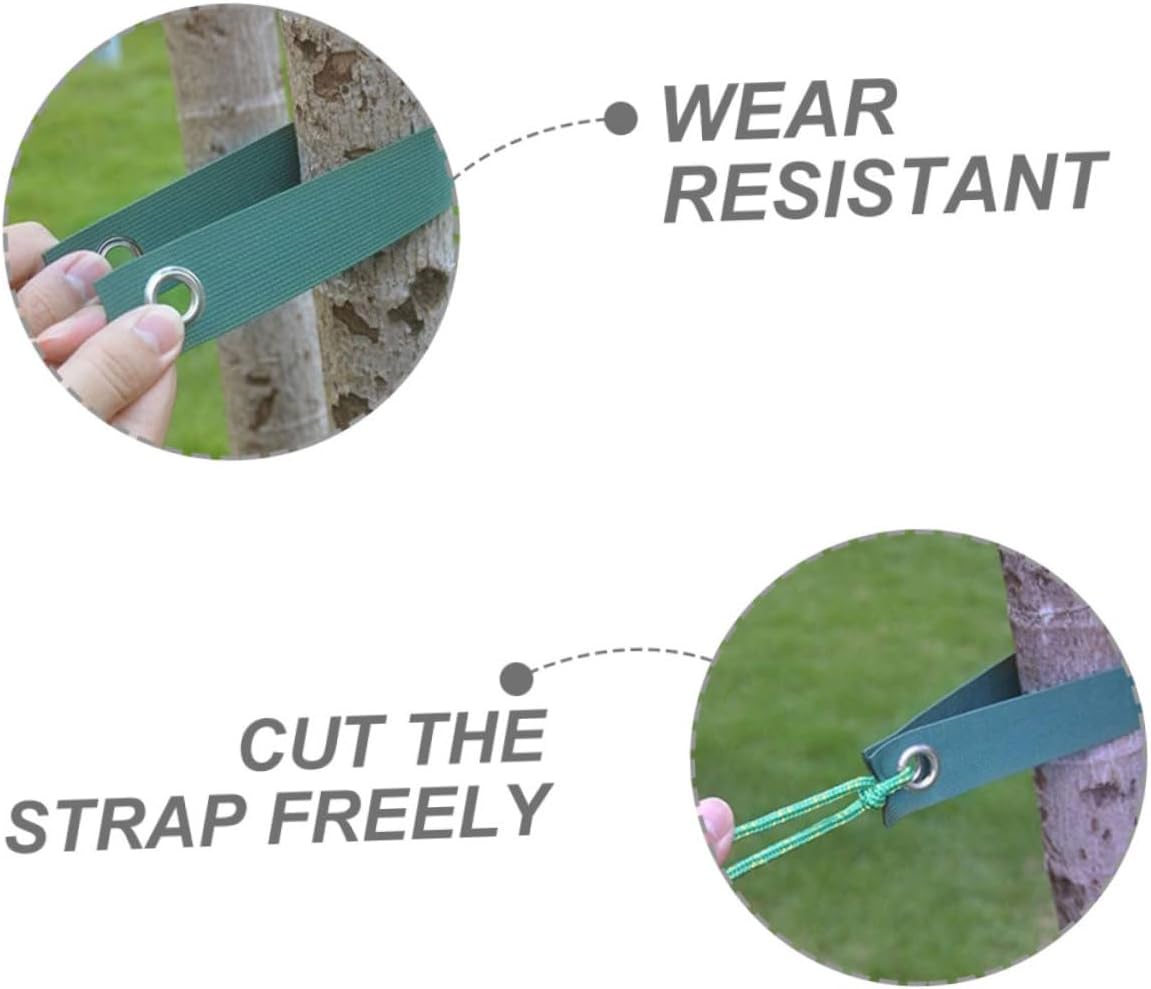 1roll Tree Strap Tree Tie Support for Staking and Plant Support Wide Thick for Outdoor Gardens and Landscaping