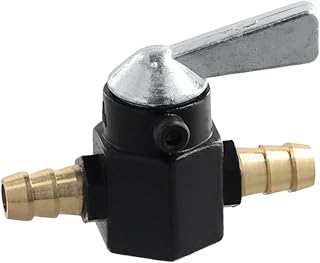 Universal Grifo de Gasolina de 8 mm, Interruptor Compatible con Scooter, Motocicleta, Ciclomotor y Quad