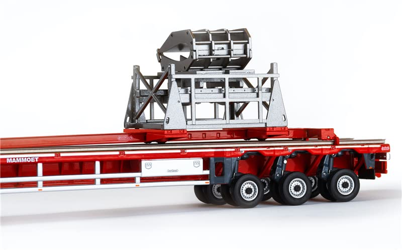 ミニカー IMC 1/50 Mammoet MB Actros Nooteboom Amazon.com: for MAMMOET for MB ACTROS 8X4 with NOOTEBOOM