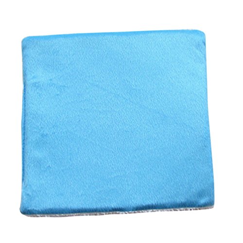 Yiiquan Animale Domestico Morbido Cani Cuscino Coperta Calda per Fragole Casa in Esclusiva (Blu, Asia S)