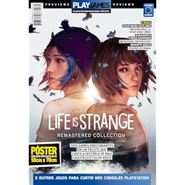 Capa do livro Superpôster PlayGames - Life is Strange