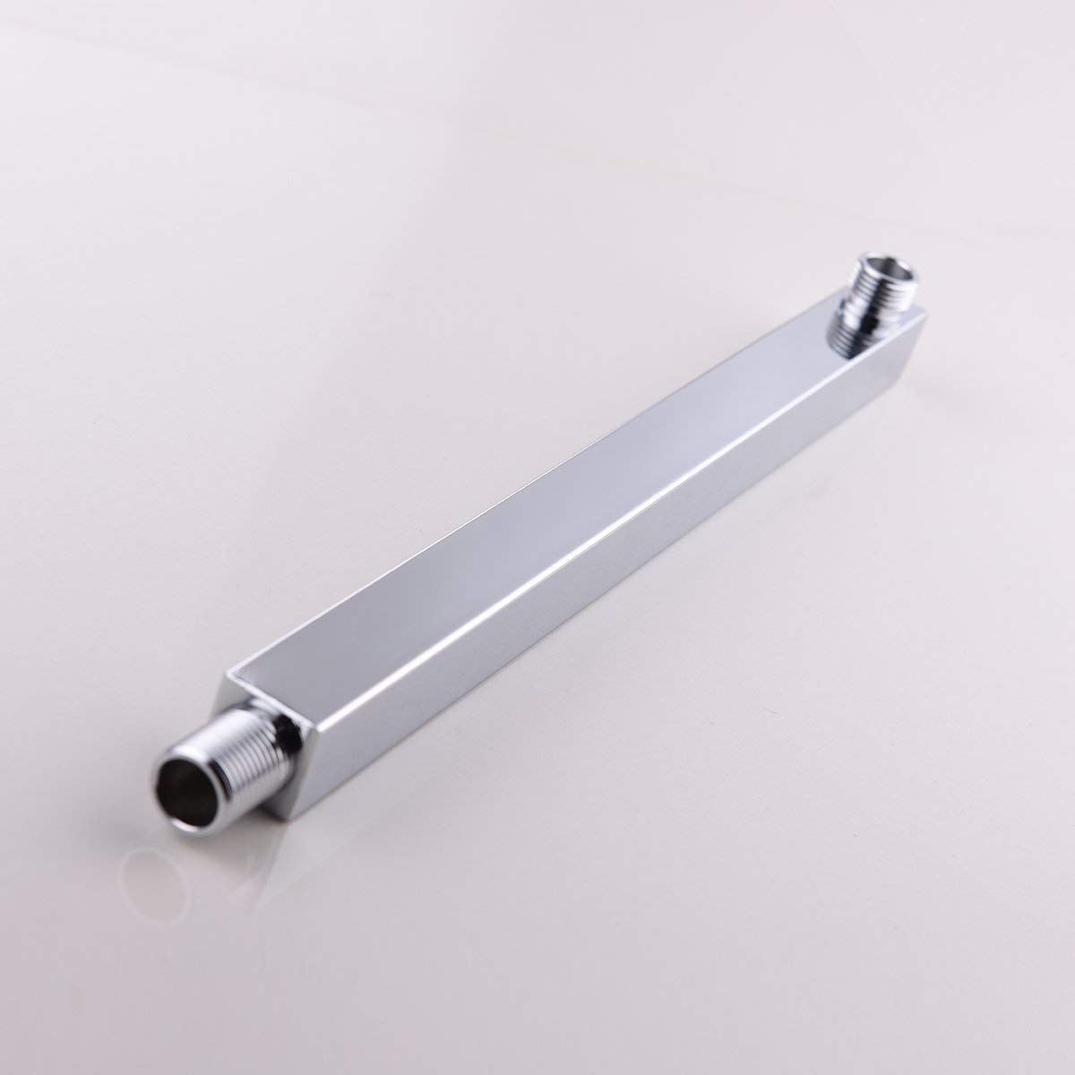 Braccio Doccia In Acciaio Inox Cromato SUS304 - G1/2 Per Parete, 37.5cm