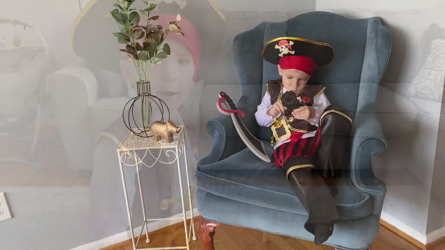 Tacobear Costume Da Pirata Per Bambina Con Cappello, Bandana E Mappa - Set Completo Per Gioco Di Ruolo