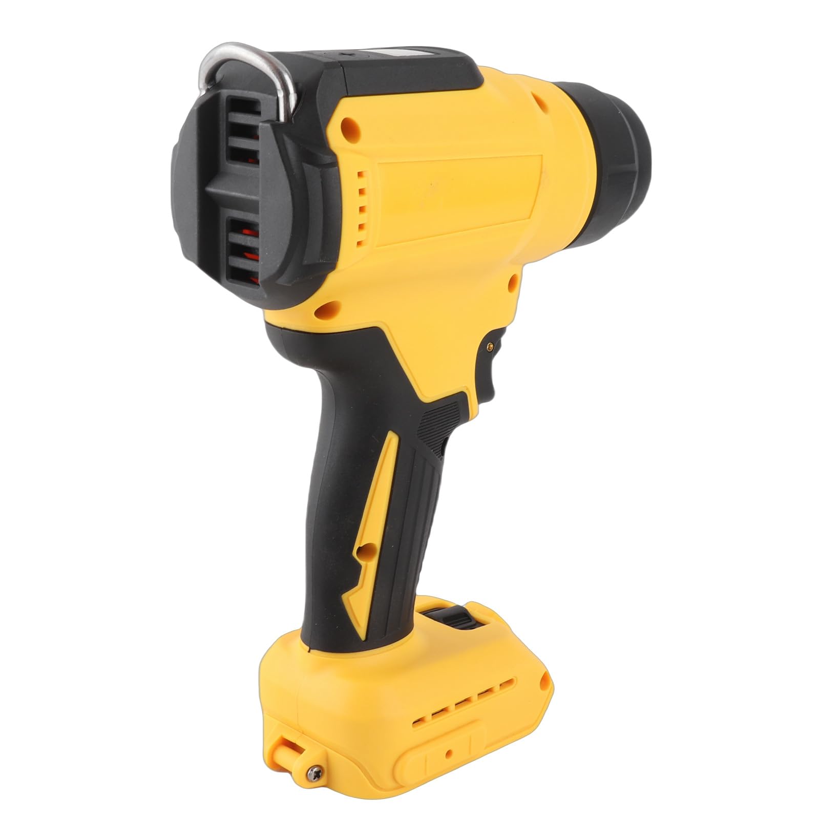 Pistola Ad Aria Calda Portatile con Display LED, 300 W, 3 Ugelli, Tecnologia di Focalizzazione Termica Beehive, per Uso Professionale