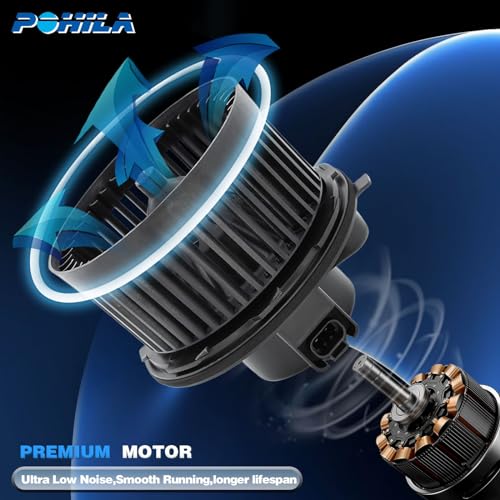 Image of HVAC Front Blower Motor Assembly 700089 Replacement for 00-06 Chevy Tahoe, 99-02 Silverado 1500 2500 3500 HD, 00-06 GMC Yukon, 99-02 Sierra 1500 2500 3500 HD, 02-06 Cadillac Escalade, 89019321