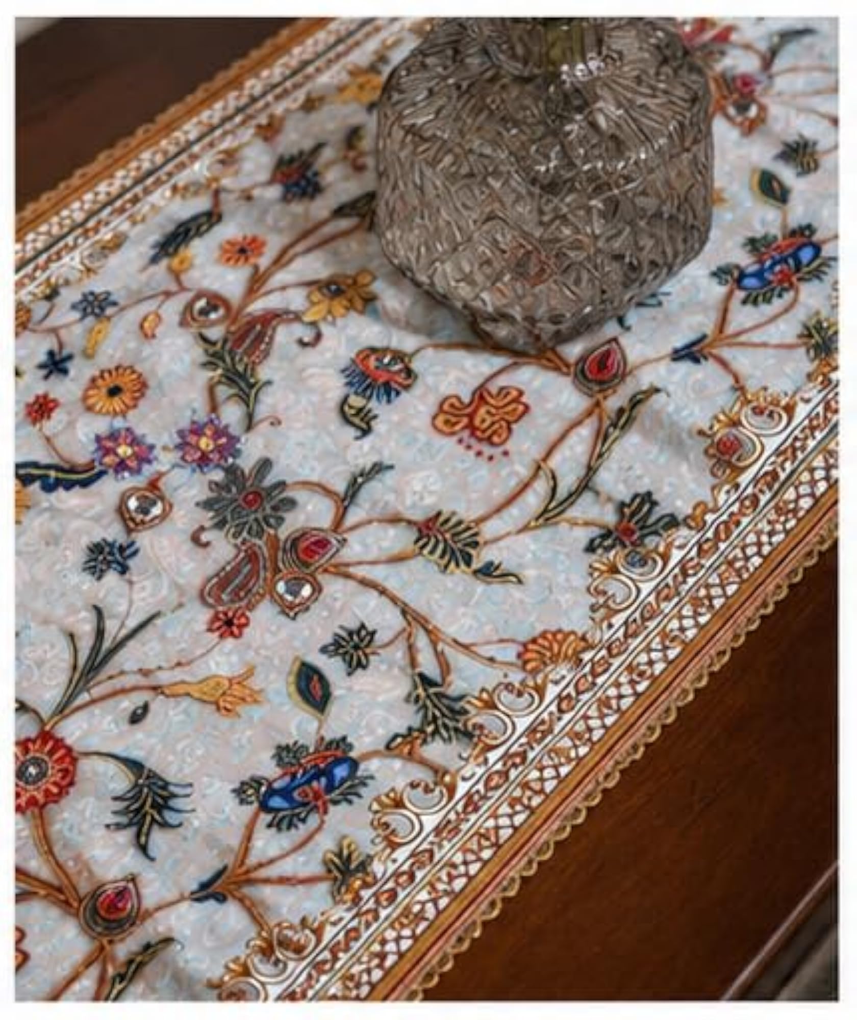 Table Runner, Elegant Home Decor Accent