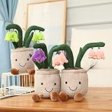 2. REGALO PERFECTO: Este peluche también se puede utilizar como decoración en la habitación de los niños. El juguete perfecto para recién nacidos, bebés, niños, niñas. Amado por adultos y niños.