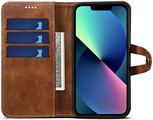 Étui en cuir de téléphone à clapet pour iPhone 11 Pro bleu élégant - 3