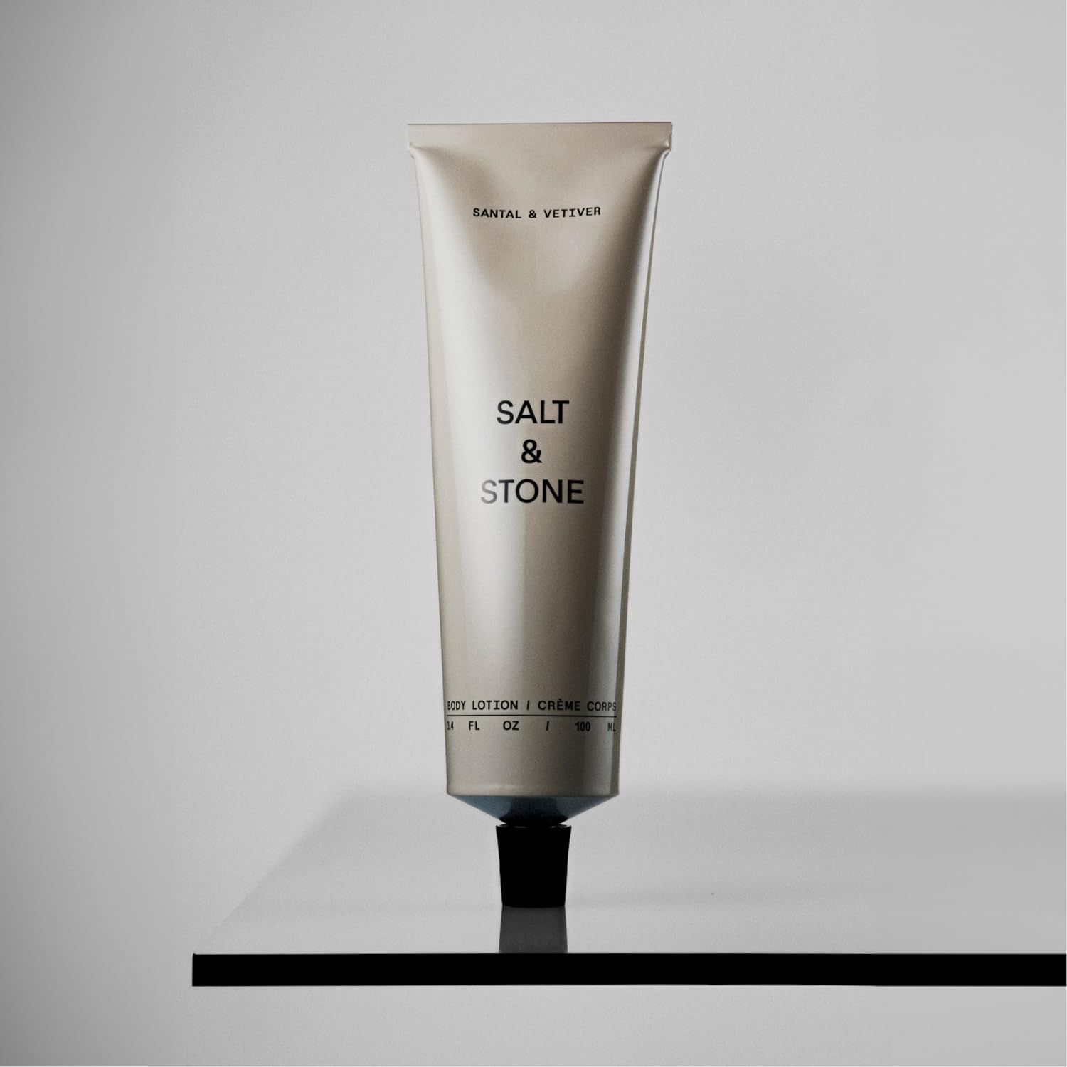 Salt & Stone Body Lotion for Women & Men, Santal & Vetiver 3.4 fl oz, 100 ml (Pack of 1) - Image 2