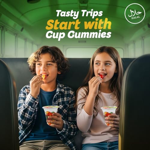 Fun Fruit Bites Assorted Fruit Slices Cup (Pack 28) miniatura 4