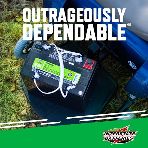 Image of Interstate Batteries Mobility Battery 12V 55Ah Group 22NF VRLA AGM UT Terminal