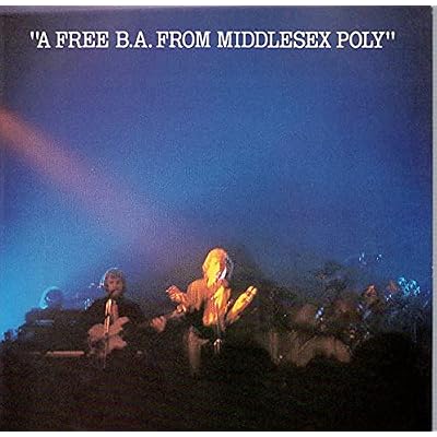A Free B.A. From Middlesex Poly