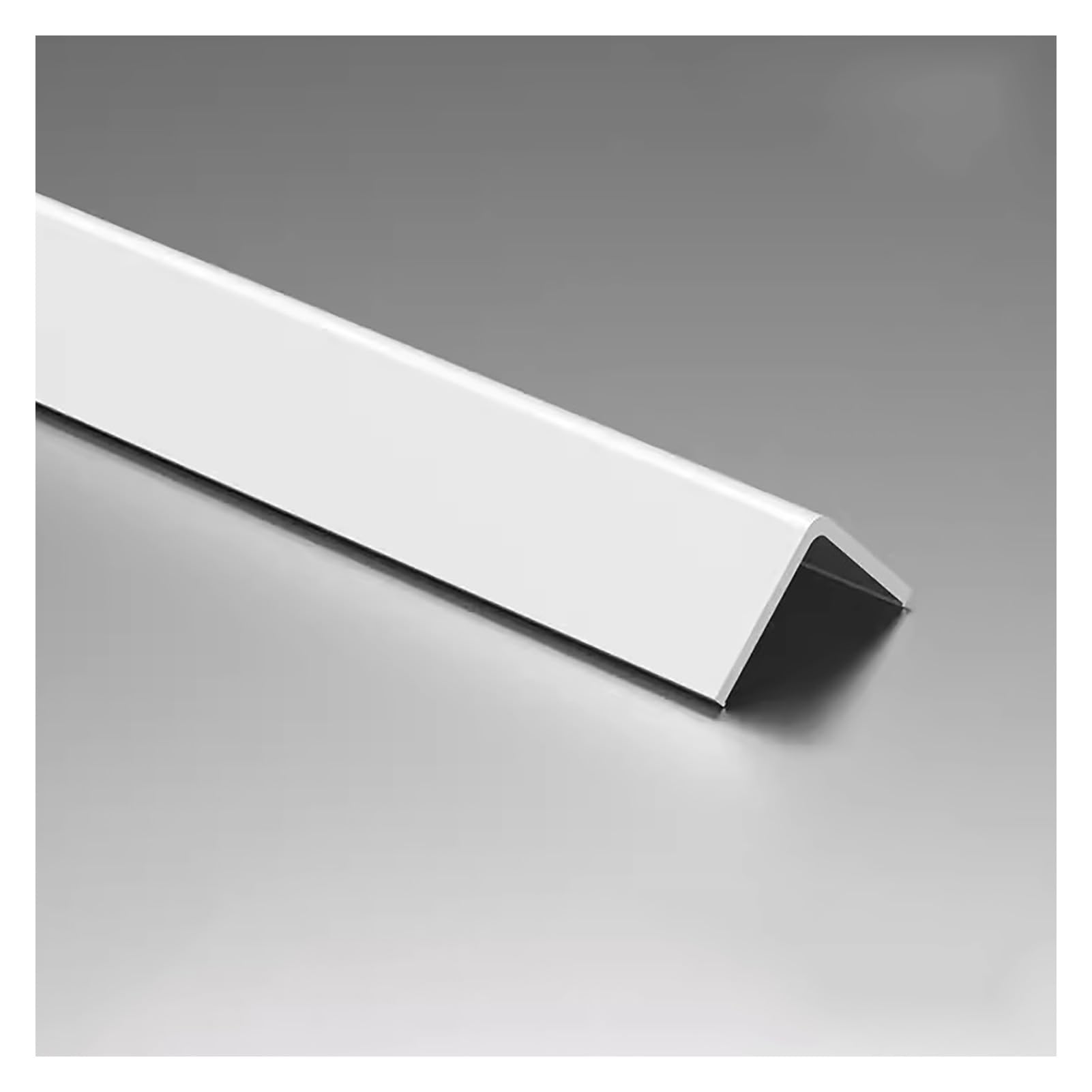 Wall Corner Protector Self Adhesive, Furniture Edge Trims, PVC Edge Protection Strips, Self-adhesive Corner Edge Banding, Safety Edges and Corner Protectors(White,4x180cm/1.6x71in)