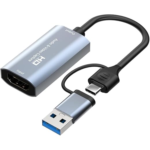 Atdaraz HDMI Capture Card 4K