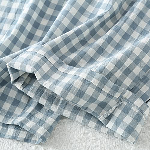Image of STMAHER Men's Pajama Pants Cotton Pjs Bottoms Lightweight Pajama Bottoms Woven Knit Pants With Pocket