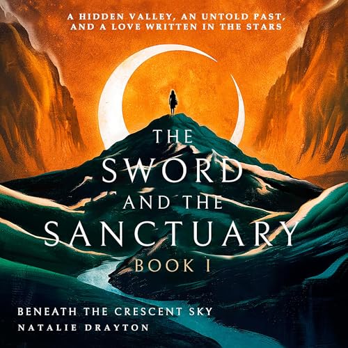 Beneath the Crescent Sky Audiolivro Por Natalie Drayton capa