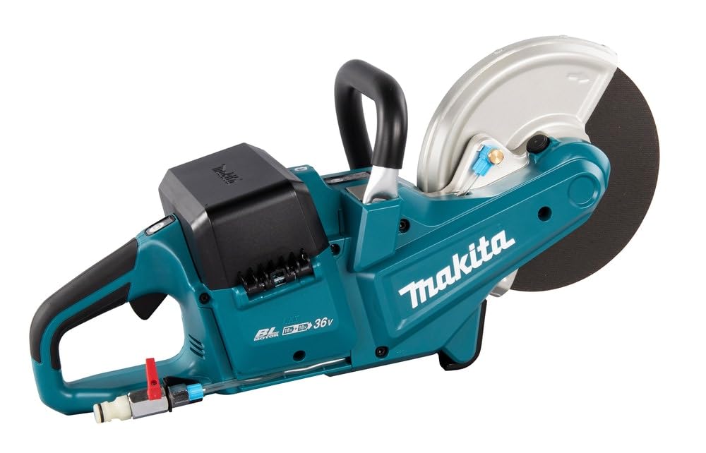 Makita DCE090ZX1 -Cortador BL 18Vx2 LXT 230mm, 36 V, Negro/sin batería y cargador