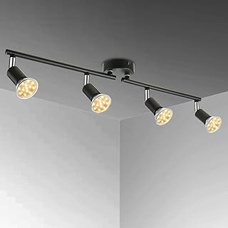 Tomshine LED Ceiling Light Rotatable,Modern 4...,