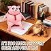 Gorilla Stressabbau Spielzeug und Piggy Squeeze Toy Set – Extrem Dehnbar & Robust, Schweine Quetschspielzeug, Anti-Stress Geschenk für Erwachsene, Lustiges Wut-Spielzeug für Zuhause und Büro