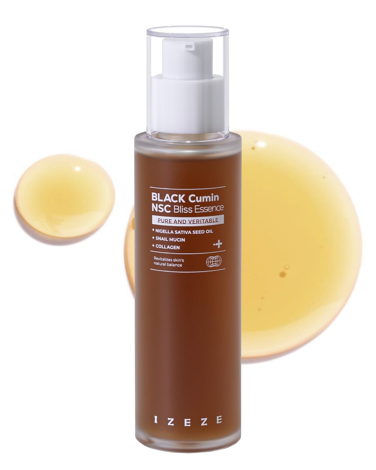 Amazon.com: IZEZE BLACK Cumin NSC Bliss Essence 3.38 fl.oz, 100 ml