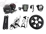 Bafang 36v 250w BBS01 Mittelmotor mit C961 oder C965 Pedelec E-Bike Umbausatz