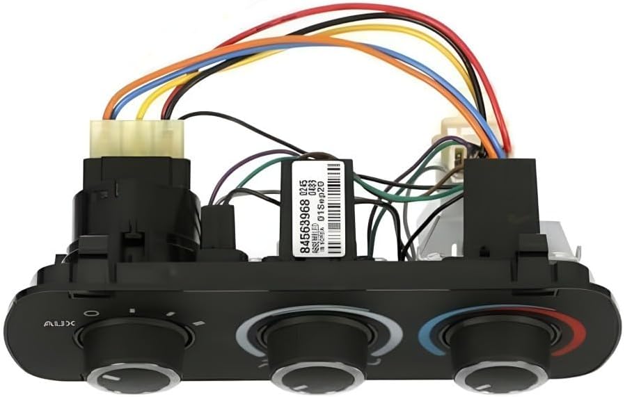 HVAC Control Panel - Front Auxiliary Unit Climate Control | Compatible with 2008-2025 Chevrolet Express | 2008-2025 GMC Savana