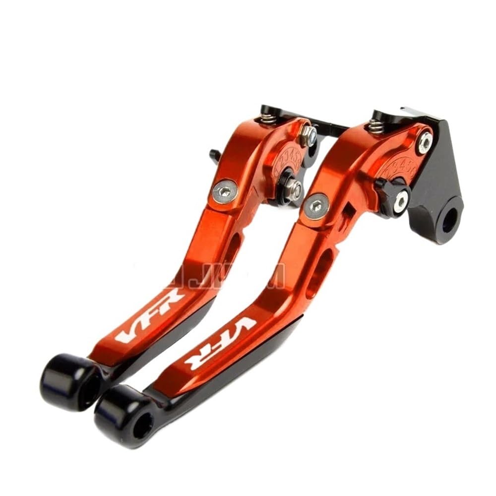 Dagmara Color U Folding Brake Clutch Levers For Vfr 800F/X Vfr800 F/Vtec Vfr1200x Vfr800x Motorcycle Handles Extendable Adjustable