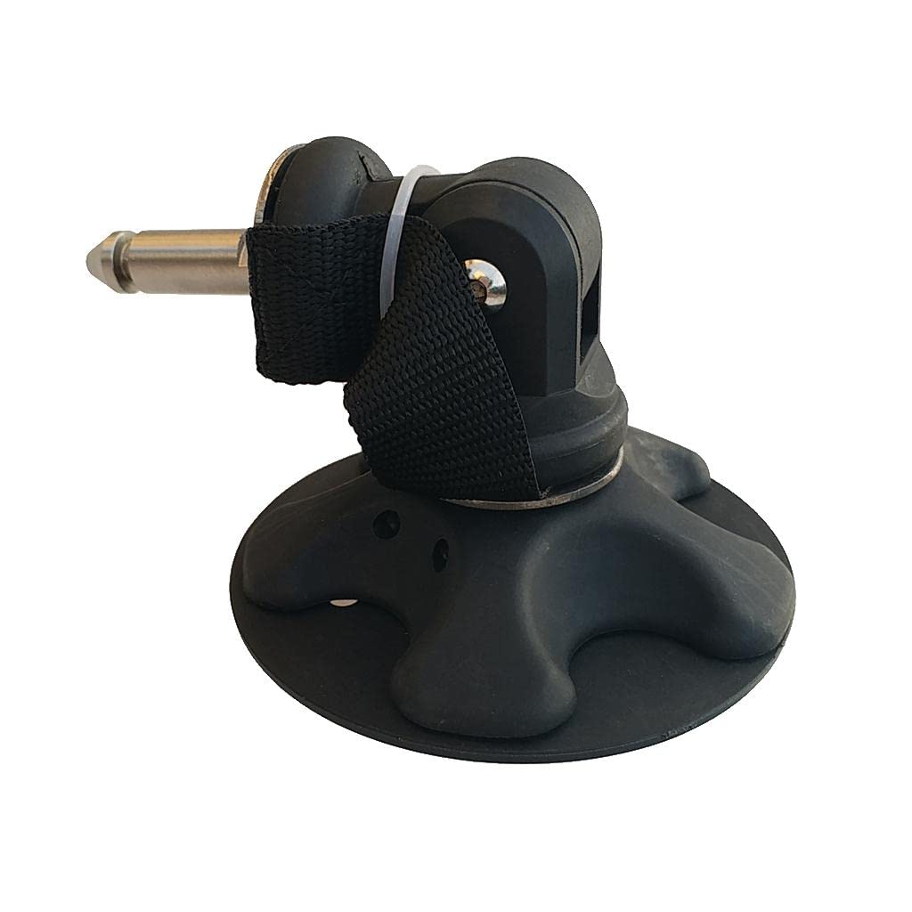 Milageto Foldable Windsurfing Mast Base Extension