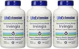 Life Extension Optimized Irvingia with Phase 3 Calorie Control Complex, 120 Vegetarian Capsules...