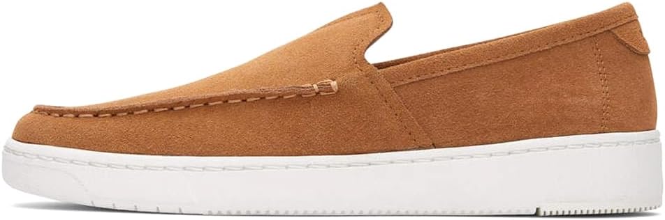 TOMS Mens Trvl Lite Slip On Loafers Casual - Brown - Size 10 D