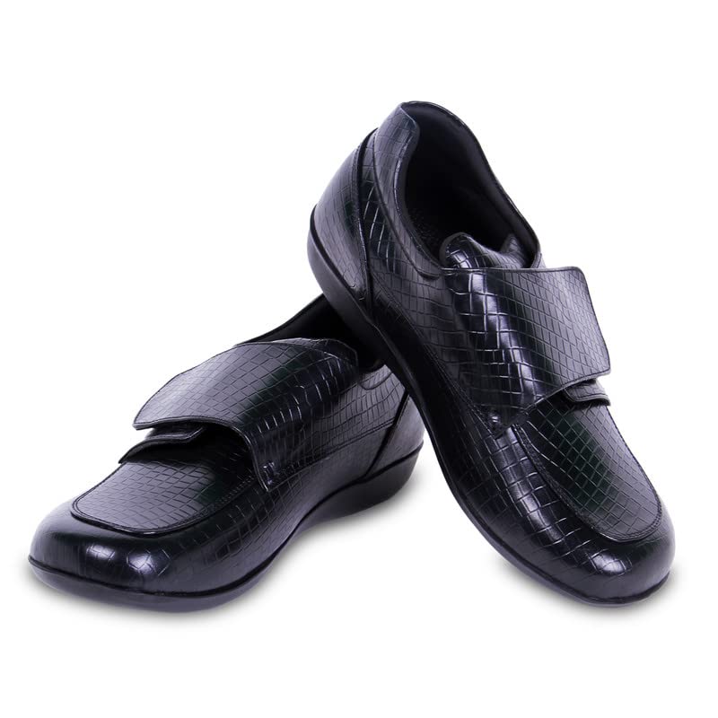Image of M.V.DIABETES HEALTHCARE Special Diabetic Shoes for Men | Men's Diabetic & Orthopedic Shoe | Comfortable with Soft Sole Ultra-Lightweight Shoe