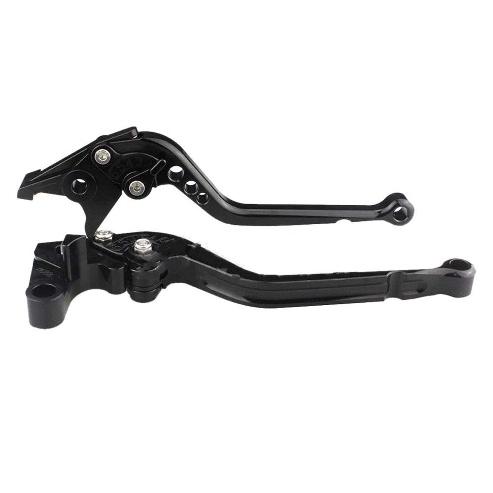 Bmnjvi Long Black Short&Long Motorcycle Brake Clutch Levers For Y&Amaha Yzfr6s 2006-2009 Yzf R6s 2007 2008 2009