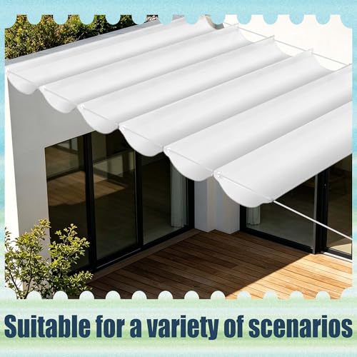 Toile d'ombrage 300x360cm pour stopper la chaleur sur la terrasse