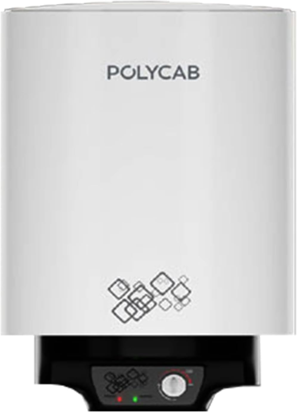 Buy Polycab Celestia 5-Star, 25 litre, 2KW Electric Storage Geyser ...
