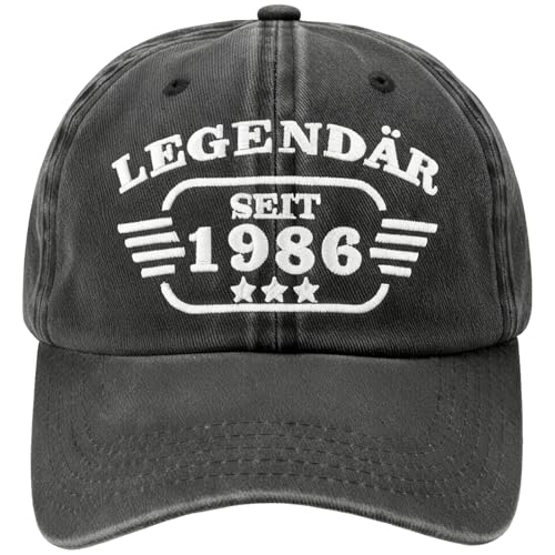COSBERY Cap Geschenke für Männer Baseball Cap Herren Geburtstag Mann Geburtstagsgeschenk/Vatertagsgeschenk/Weihnachtstag für Männer