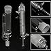 Produktbild ChaRLes 2 STÜCKE 500 ML Soxhlet Extractor Glas Joint Condenser 24/29 Labor Laborgeräte