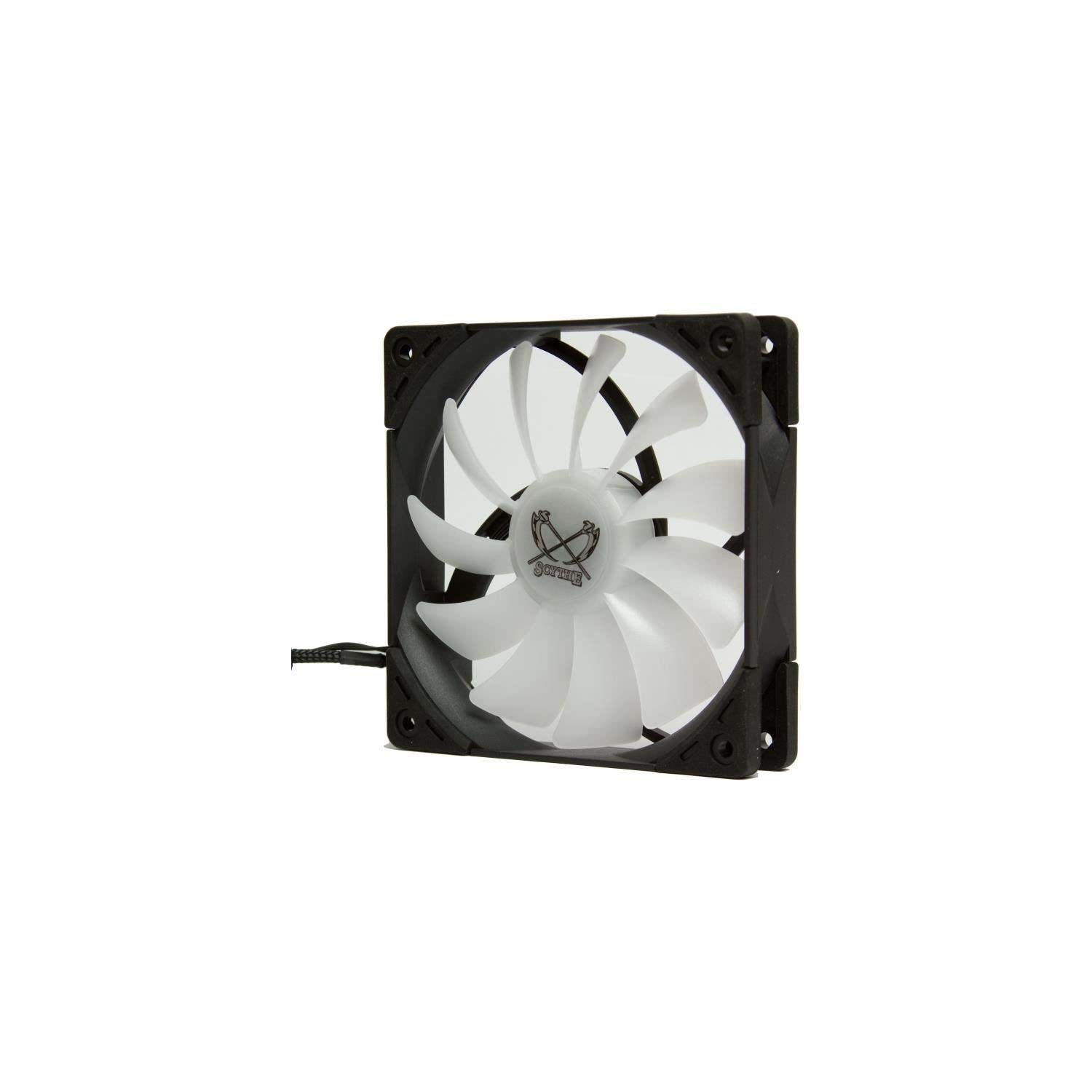 Scythe SU1225FD12MR-RHP Kaze Flex PWM RGB 120mm 1200rpm (120x120x27mm) Air Cooling Axial Fans