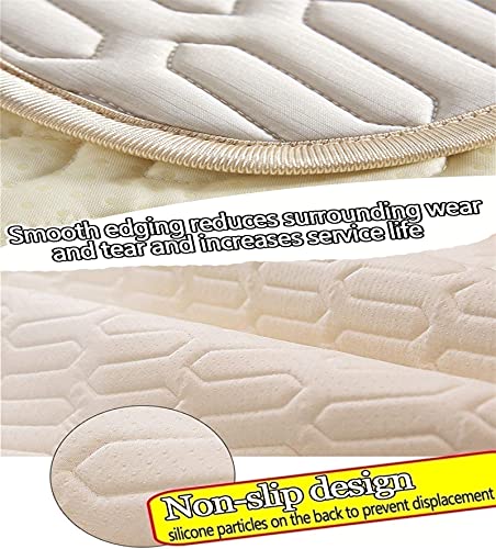 Matelas de Refroidissement en Soie de Glace Violet Parure de Lit 3 Pcs